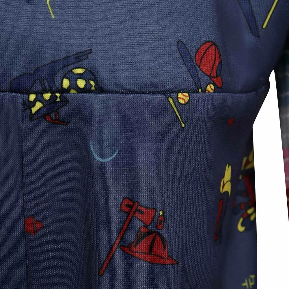 2021 TV Chucky Enfant Uniform Cosplay Costume 12 2021 TV Chucky Enfant Uniform Cosplay Costume – Image 10