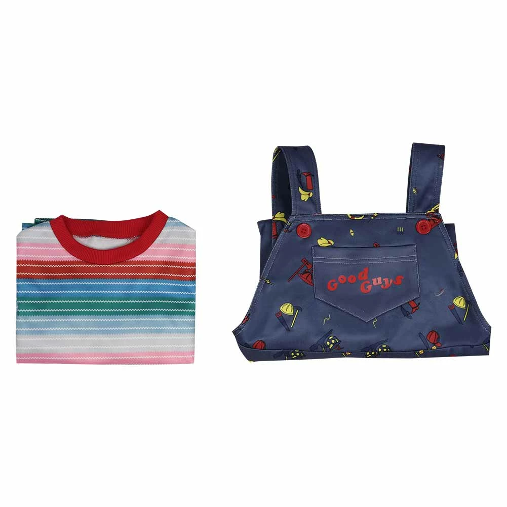 2021 TV Chucky Enfant Uniform Cosplay Costume 13 2021 TV Chucky Enfant Uniform Cosplay Costume – Image 11