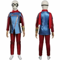 2021 Film Ms. Marvel Camara Khan Enfant Cosplay Costume