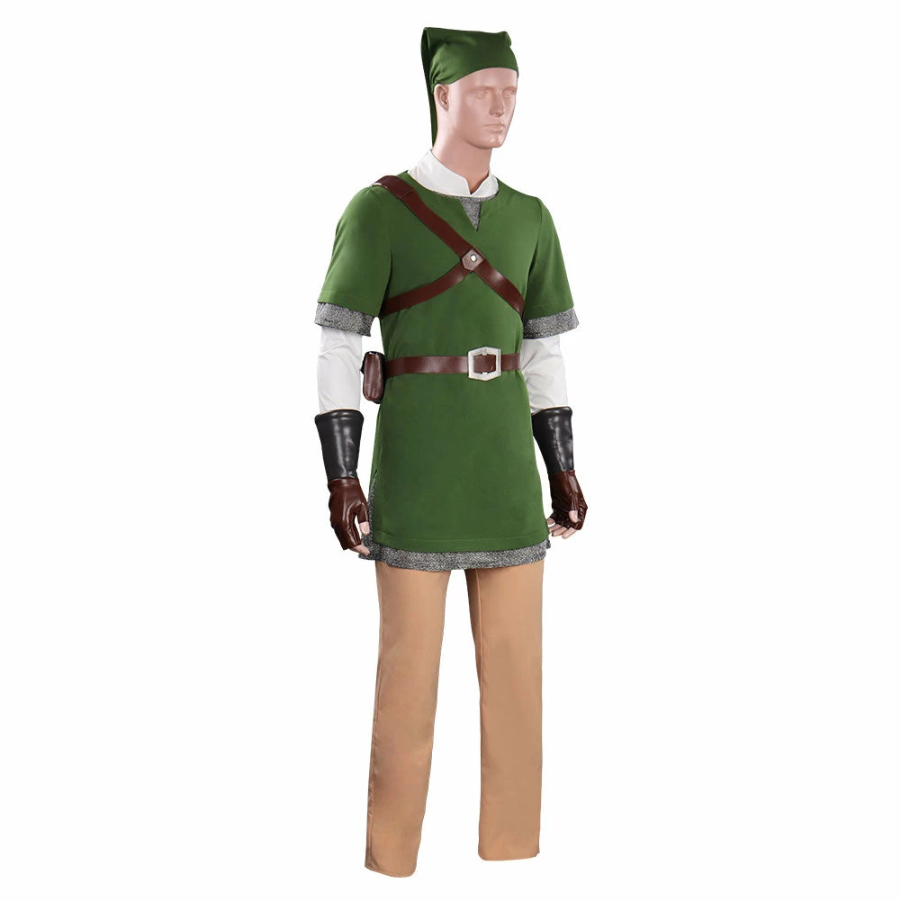 Adulte The Legend Of Zelda: Breath Of The Wild Link Cosplay Costume 6 Adulte The Legend Of Zelda: Breath Of The Wild Link Cosplay Costume – Image 4
