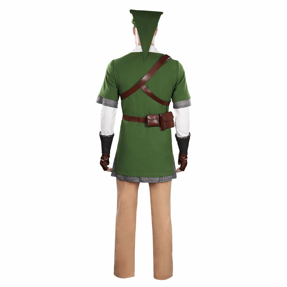 Adulte The Legend Of Zelda: Breath Of The Wild Link Cosplay Costume 7 Adulte The Legend Of Zelda: Breath Of The Wild Link Cosplay Costume – Image 5