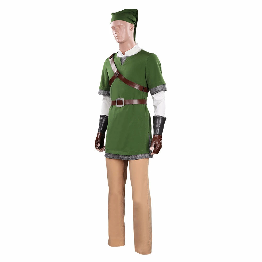 Adulte The Legend Of Zelda: Breath Of The Wild Link Cosplay Costume 8 Adulte The Legend Of Zelda: Breath Of The Wild Link Cosplay Costume – Image 6