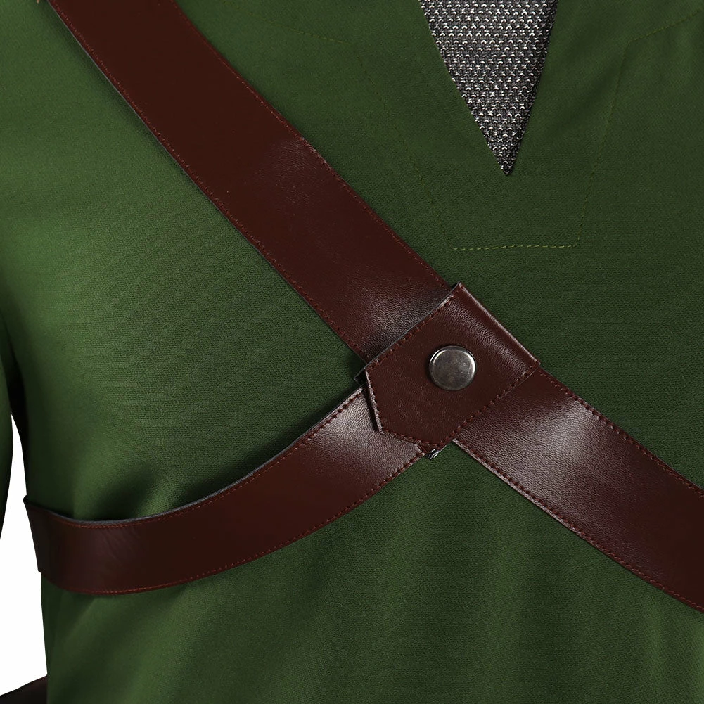 Adulte The Legend Of Zelda: Breath Of The Wild Link Cosplay Costume 9 Adulte The Legend Of Zelda: Breath Of The Wild Link Cosplay Costume – Image 7