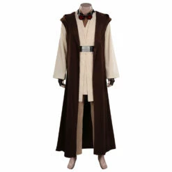 Star Wars Obi- Wan Kenobi Cosplay Costume 15 Star Wars Obi- Wan Kenobi Cosplay Costume -NEWCOSSKY Soldes 15003246 1