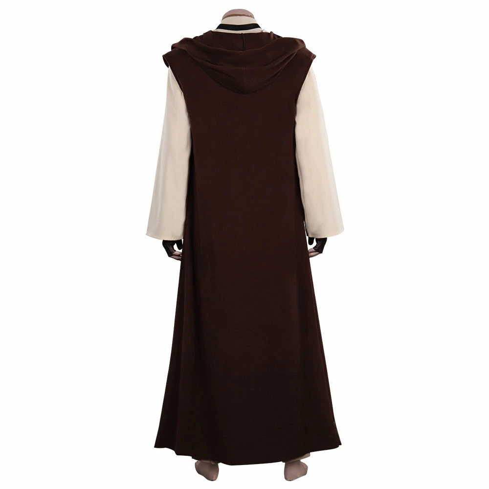 Star Wars Obi- Wan Kenobi Cosplay Costume 4 Star Wars Obi- Wan Kenobi Cosplay Costume – Image 2