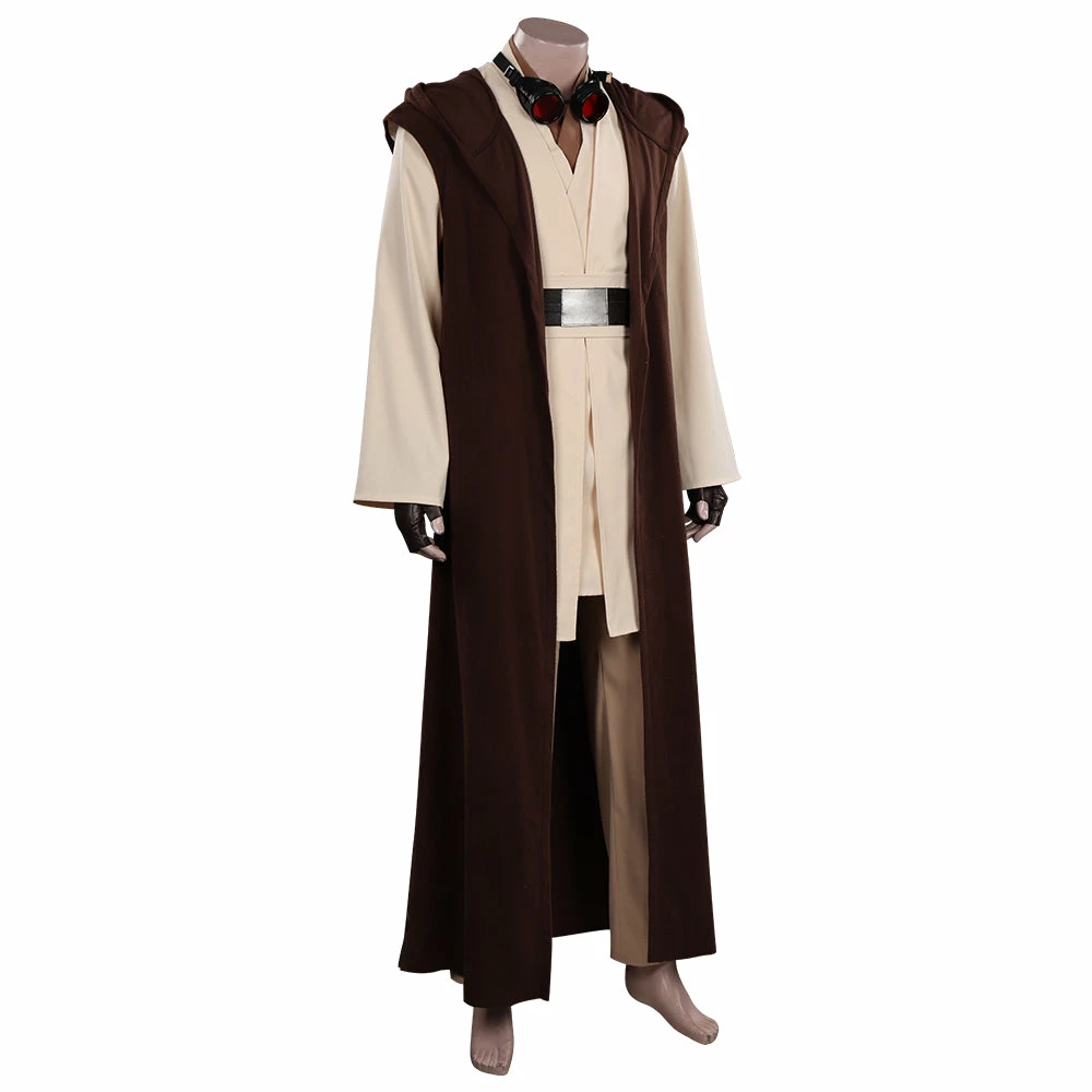 Star Wars Obi- Wan Kenobi Cosplay Costume 8 Star Wars Obi- Wan Kenobi Cosplay Costume – Image 6