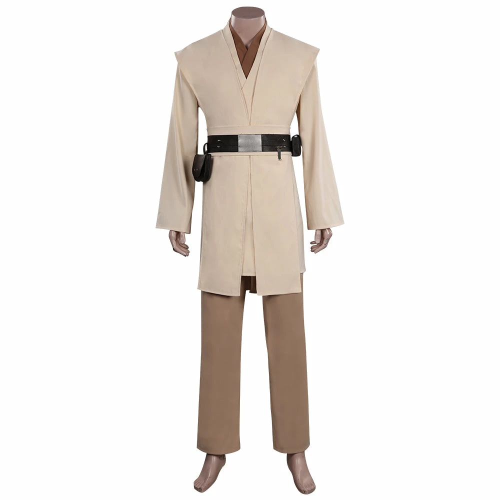 Star Wars Obi- Wan Kenobi Cosplay Costume 9 Star Wars Obi- Wan Kenobi Cosplay Costume – Image 7