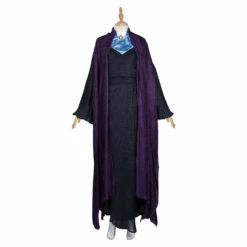 WandaVision TV Agatha Harkness Cosplay Costume -NEWCOSSKY Soldes 15003266 1