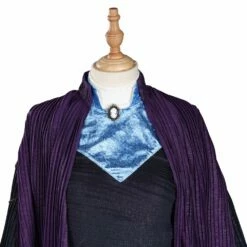WandaVision TV Agatha Harkness Cosplay Costume -NEWCOSSKY Soldes 15003266 6