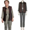 Star Wars Princesse Leia Uniforme Carnaval Cosplay Costume -NEWCOSSKY Soldes 15003283 cosplaystyle2014