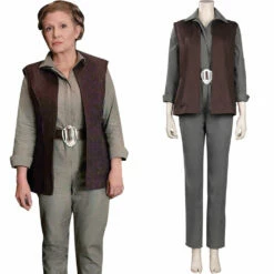 Star Wars Princesse Leia Uniforme Carnaval Cosplay Costume