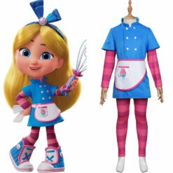 Boulangerie Alice Au Pays Des Merveilles 2022 Enfant Alice Cosplay Costume