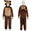 Écureuil Animaux Enfant Pyjama Une Pièce Cosplay Costume -NEWCOSSKY Soldes 15003293 cosplayying