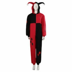 Suicide Squad Harley Quinn Adulte Design Original Pyjamas Cosplay Costume -NEWCOSSKY Soldes 15003307 1