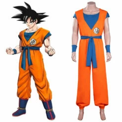 Dragon Ball Super-Héros Adult Goku Cosplay Costume Carnaval