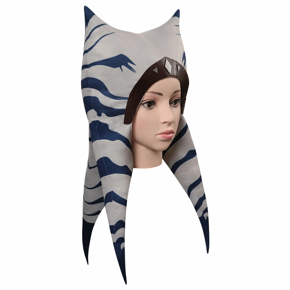 Star Wars Ahsoka Tano Cosplay Chapeau Accessoire 7 Star Wars Ahsoka Tano Cosplay Chapeau Accessoire – Image 5