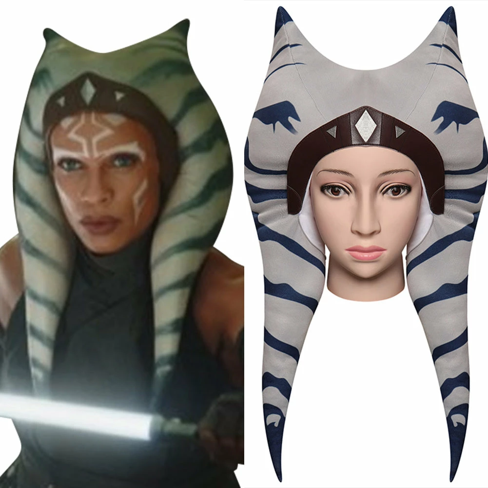Star Wars Ahsoka Tano Cosplay Chapeau Accessoire 3 Star Wars Ahsoka Tano Cosplay Chapeau Accessoire
