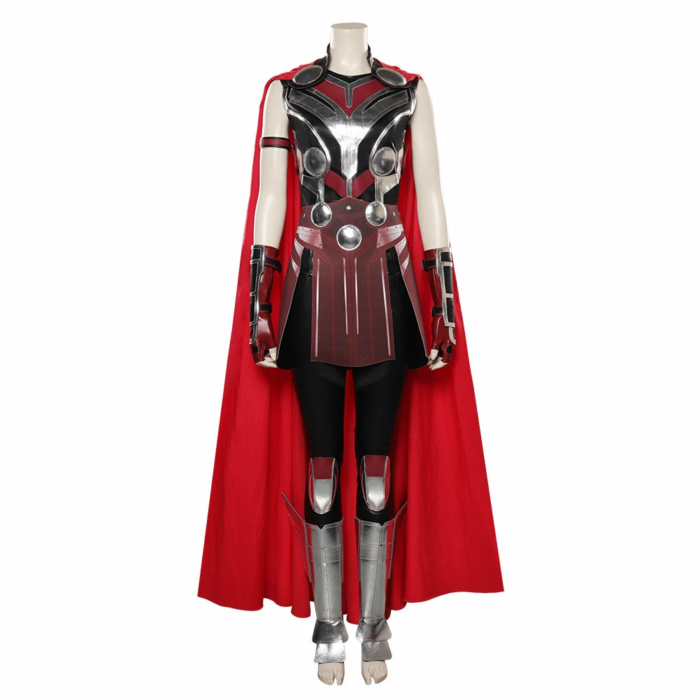 Thor: Love And Thunder Jane Foster Femme Combat Cosplay Costume 5 Thor: Love And Thunder Jane Foster Femme Combat Cosplay Costume – Image 3