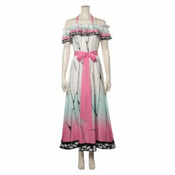 Demon Slayer Les Rôdeurs De La Nuit Kimetsu No Yaiba Kochou Shinobu Robe Cosplay Costume -Cossky -NEWCOSSKY Soldes 15003423 1