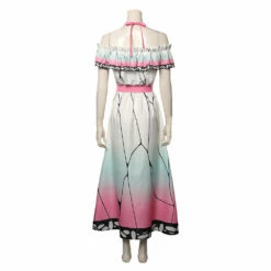 Demon Slayer Les Rôdeurs De La Nuit Kimetsu No Yaiba Kochou Shinobu Robe Cosplay Costume -Cossky -NEWCOSSKY Soldes 15003423 3