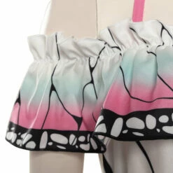 Demon Slayer Les Rôdeurs De La Nuit Kimetsu No Yaiba Kochou Shinobu Robe Cosplay Costume -Cossky -NEWCOSSKY Soldes 15003423 5