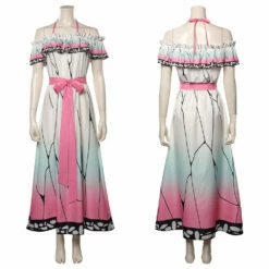 Demon Slayer Les Rôdeurs De La Nuit Kimetsu No Yaiba Kochou Shinobu Robe Cosplay Costume -Cossky