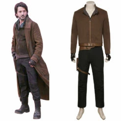 Star Wars TV Andor Cassian Andor Tenue Cosplay Costume Carnival Halloween