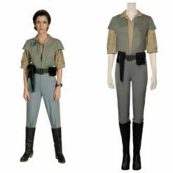 Star Wars Le Retour Du Jedi Leia Organa Organa Solo Cosplay Costume Carnival