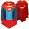 Enfant Batman And Superman: Battle Of The Super Sons-Superman Sweats à Capuche Cosplay Costume Halloween Carnival -NEWCOSSKY Soldes 15003471 coserlife