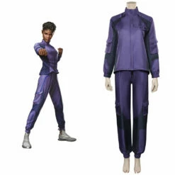 2022 Film Panther: Wakanda Forever Shuri Cosplay Costume Halloween Carnival