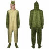 Lyle Crocodile Adult & Adulte Combinaison Pajama Design Original Cosplay Costume Halloween Carnival -NEWCOSSKY Soldes 15003473 cosplayying