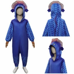Enfant Luca Alberto Scorfano Combinaison Design Original Cosplay Costume -NEWCOSSKY Soldes 15003478 costumebuy2009