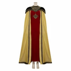 House Of The Dragon Rhaenyra Targaryen Robe Manteau Cosplay Costume Halloween Carnival -NEWCOSSKY Soldes 15003482 1