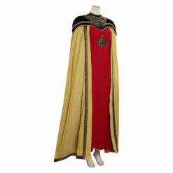 House Of The Dragon Rhaenyra Targaryen Robe Manteau Cosplay Costume Halloween Carnival -NEWCOSSKY Soldes 15003482 4