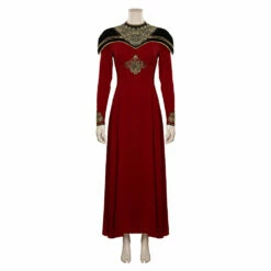 House Of The Dragon Rhaenyra Targaryen Robe Manteau Cosplay Costume Halloween Carnival -NEWCOSSKY Soldes 15003482 5