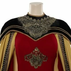 House Of The Dragon Rhaenyra Targaryen Robe Manteau Cosplay Costume Halloween Carnival -NEWCOSSKY Soldes 15003482 7