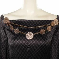 House Of The Dragon Alicent Hightower Robe Cosplay Costume Halloween Carnival -NEWCOSSKY Soldes 15003483 5