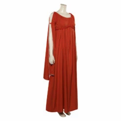 The Lord Of The Rings: The Rings Of Power Bronwyn Robe Cosplay Costume -NEWCOSSKY Soldes 15003501 4