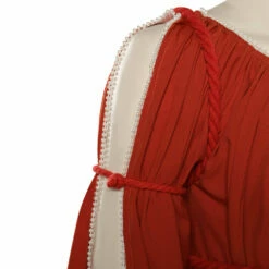 The Lord Of The Rings: The Rings Of Power Bronwyn Robe Cosplay Costume -NEWCOSSKY Soldes 15003501 5