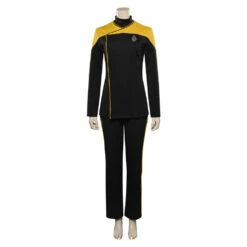 Star Trek: Picard Raffi Musiker Cosplay Costume Uniform Halloween Carnival -NEWCOSSKY Soldes 15003503 1