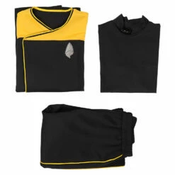 Star Trek: Picard Raffi Musiker Cosplay Costume Uniform Halloween Carnival -NEWCOSSKY Soldes 15003503 7