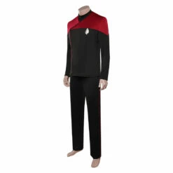 Star Trek: Picard Santiago Cabrera Cosplay Costume Halloween Carnival -NEWCOSSKY Soldes 15003505 2