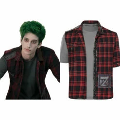 Zombies 3 Zed T-shirt Manteau Cosplay Costume Halloween Carnaval
