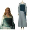 The Lord Of The Rings: The Rings Of Power Galadriel Robe Cosplay Costume 1 The Lord Of The Rings: The Rings Of Power Galadriel Robe Cosplay Costume -NEWCOSSKY Soldes 15003520 cosplaystyle2014