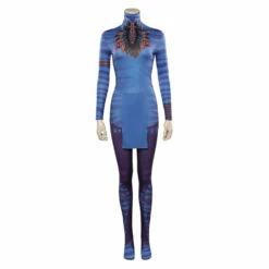 Enfant Avatar: The Way Of Water Neytiri Cosplay Costume -NEWCOSSKY Soldes 15003525 1