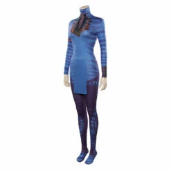 Enfant Avatar: The Way Of Water Neytiri Cosplay Costume -NEWCOSSKY Soldes 15003525 2