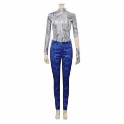 2022 Film Adulte Zombies 3 A-Li Cosplay Costume Halloween Carnaval -NEWCOSSKY Soldes 15003529 5