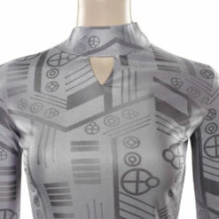 2022 Film Adulte Zombies 3 A-Li Cosplay Costume Halloween Carnaval -NEWCOSSKY Soldes 15003529 7