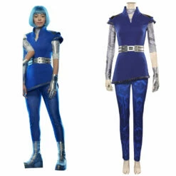 2022 Film Adulte Zombies 3 A-Li Cosplay Costume Halloween Carnaval