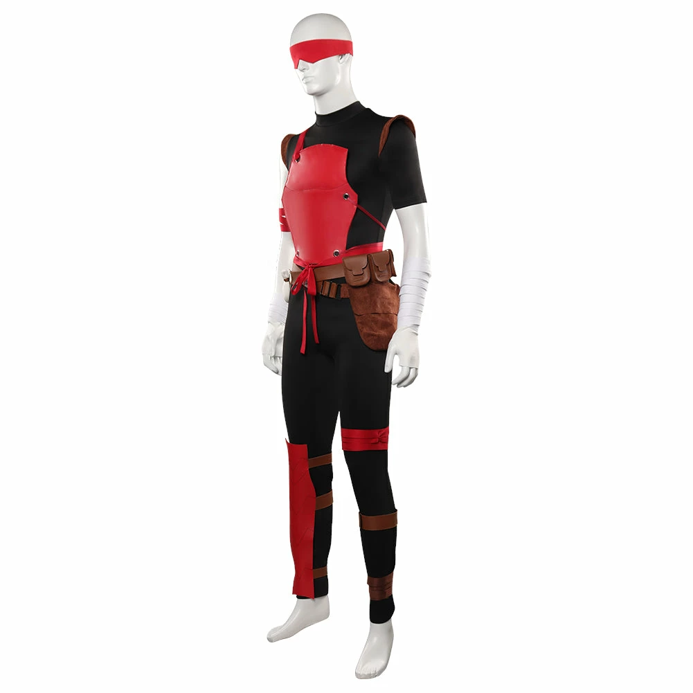 2022 Film Mortal Kombat Legends: Snow Blind Kenshi Uniform Cosplay Costume 5 2022 Film Mortal Kombat Legends: Snow Blind Kenshi Uniform Cosplay Costume – Image 3